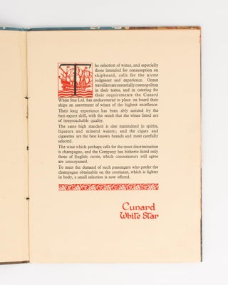 Two menus from May 1940, one being for Dinner on Tuesday 7 May, the other for Luncheon on Thursday 9 May; both are for 'Officers'