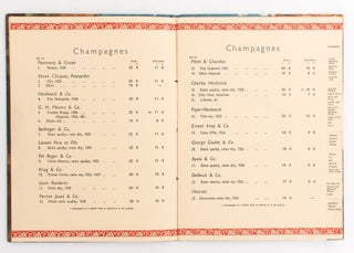 Two menus from May 1940, one being for Dinner on Tuesday 7 May, the other for Luncheon on Thursday 9 May; both are for 'Officers'