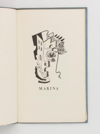 Marina. With Drawings by E. McKnight Kauffer