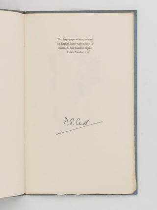 Marina. With Drawings by E. McKnight Kauffer