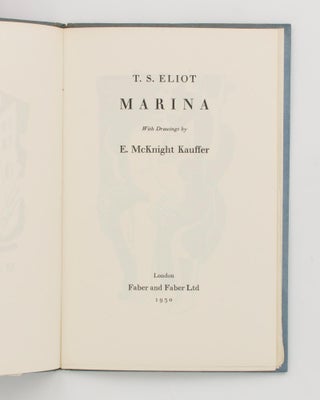 Marina. With Drawings by E. McKnight Kauffer