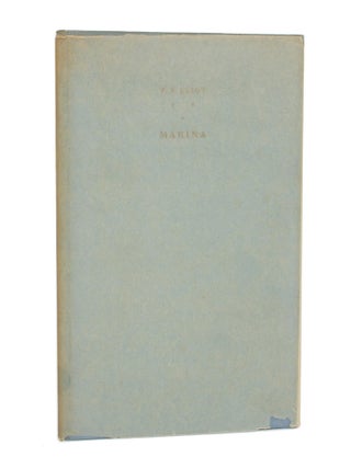 Marina. With Drawings by E. McKnight Kauffer