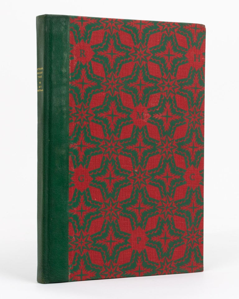Item #111008 Strawberry Time and The Banquet. Golden Cockerel Press, R. H. MOTTRAM.