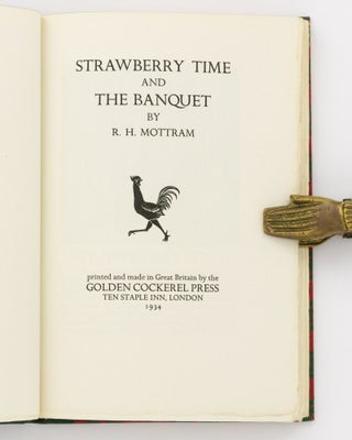 Strawberry Time and The Banquet