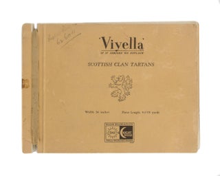 Item #111025 'Viyella'. If It Shrinks We Replace. Scottish Clan Tartans ... [cover title]. Trade...