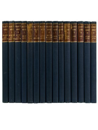Item #111126 The Works of Oliver Wendell Holmes. [Standard Library Edition, complete in 13...