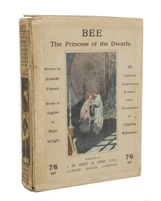 Item #111239 Bee. The Princess of the Dwarfs. Retold in English by Peter Wright & illustrated by...