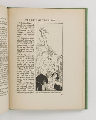 Beasts & Men. Folk Tales collected in Flanders and illustrated by Jean de Bosschere