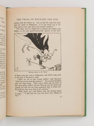 Beasts & Men. Folk Tales collected in Flanders and illustrated by Jean de Bosschere