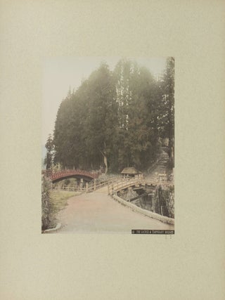 Two impressive large-format albums containing a total of 110 hand-coloured nineteenth-century albumen paper photographs of Japan by Adolfo Farsari