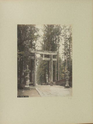 Two impressive large-format albums containing a total of 110 hand-coloured nineteenth-century albumen paper photographs of Japan by Adolfo Farsari