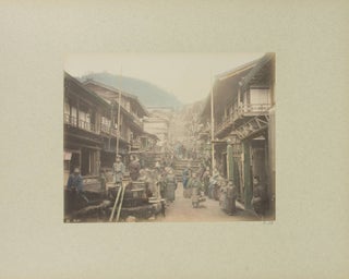 Two impressive large-format albums containing a total of 110 hand-coloured nineteenth-century albumen paper photographs of Japan by Adolfo Farsari