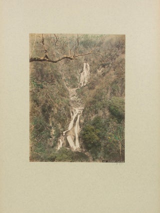 Two impressive large-format albums containing a total of 110 hand-coloured nineteenth-century albumen paper photographs of Japan by Adolfo Farsari