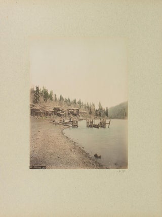 Two impressive large-format albums containing a total of 110 hand-coloured nineteenth-century albumen paper photographs of Japan by Adolfo Farsari