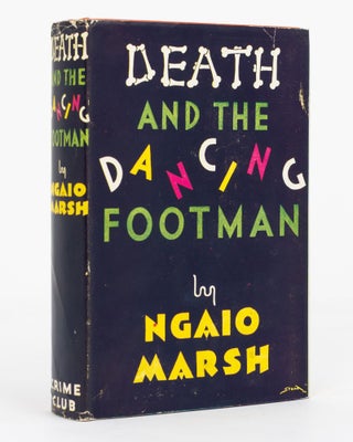 Item #111497 Death and the Dancing Footman. Ngaio MARSH