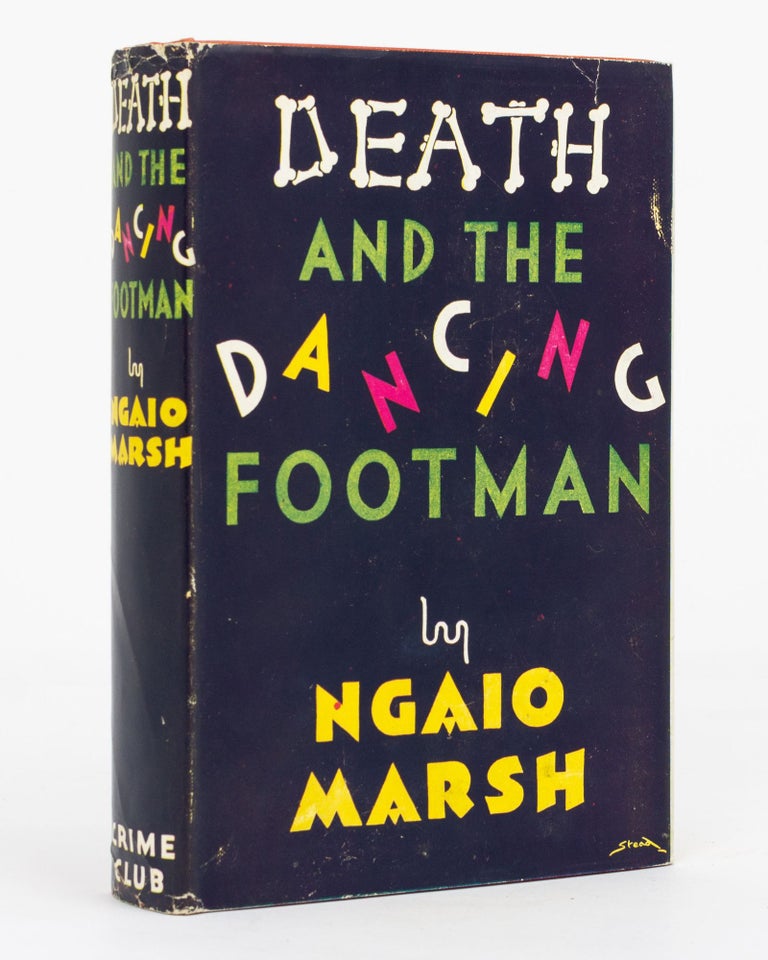 Item #111497 Death and the Dancing Footman. Ngaio MARSH.