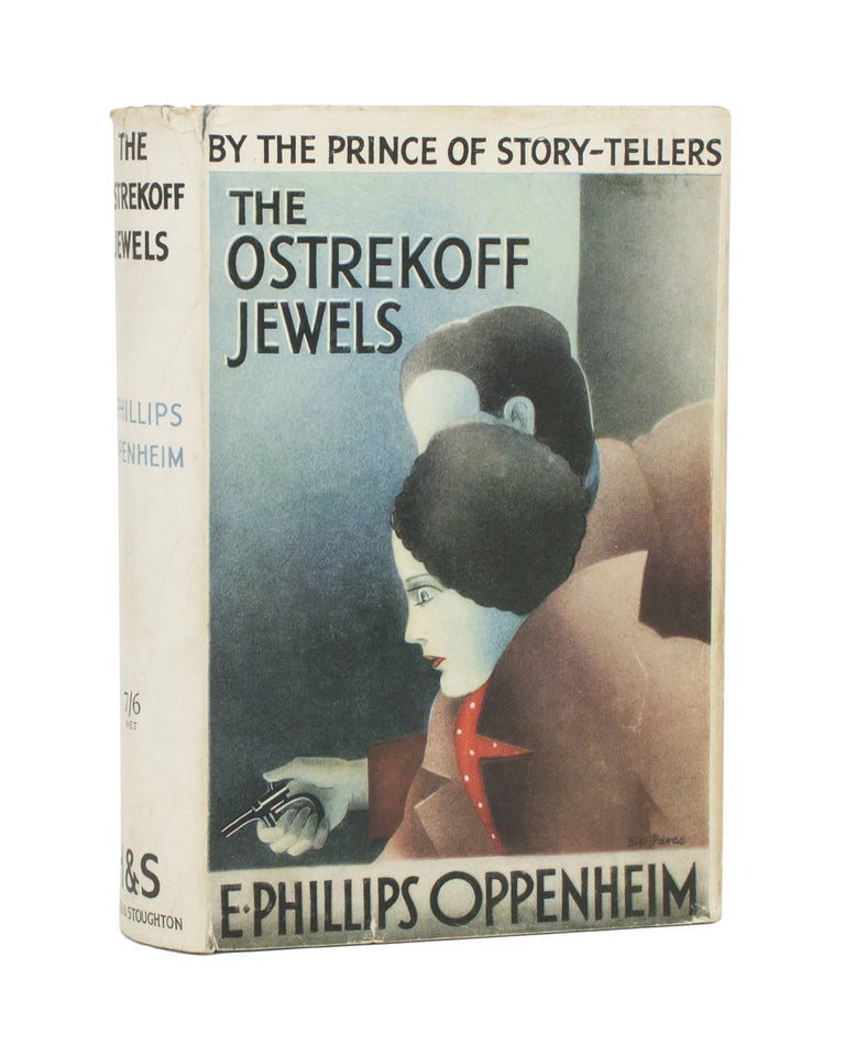 Item #111499 The Ostrekoff Jewels. E. Phillips OPPENHEIM.