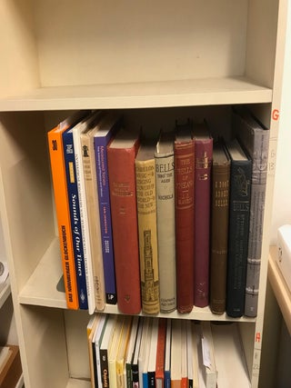 A comprehensive collection of approximately 200 books on all aspects of bells and bell-ringing, being the working library of Hervey Bagot, who is in the process of down-sizing after more than 40 years as a professional campanologist