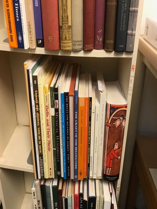 A comprehensive collection of approximately 200 books on all aspects of bells and bell-ringing, being the working library of Hervey Bagot, who is in the process of down-sizing after more than 40 years as a professional campanologist