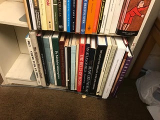 A comprehensive collection of approximately 200 books on all aspects of bells and bell-ringing, being the working library of Hervey Bagot, who is in the process of down-sizing after more than 40 years as a professional campanologist