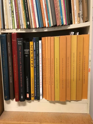 A comprehensive collection of approximately 200 books on all aspects of bells and bell-ringing, being the working library of Hervey Bagot, who is in the process of down-sizing after more than 40 years as a professional campanologist