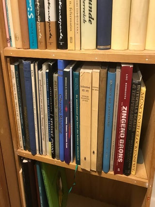 A comprehensive collection of approximately 200 books on all aspects of bells and bell-ringing, being the working library of Hervey Bagot, who is in the process of down-sizing after more than 40 years as a professional campanologist