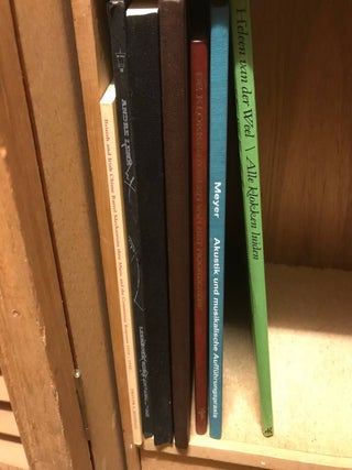 A comprehensive collection of approximately 200 books on all aspects of bells and bell-ringing, being the working library of Hervey Bagot, who is in the process of down-sizing after more than 40 years as a professional campanologist
