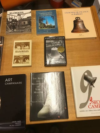 A comprehensive collection of approximately 200 books on all aspects of bells and bell-ringing, being the working library of Hervey Bagot, who is in the process of down-sizing after more than 40 years as a professional campanologist
