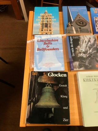 A comprehensive collection of approximately 200 books on all aspects of bells and bell-ringing, being the working library of Hervey Bagot, who is in the process of down-sizing after more than 40 years as a professional campanologist