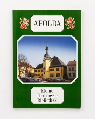 Item #111711 Apolda. Kleine Thuringen-Bibliothek. Campanology, Ingrid ANNEL