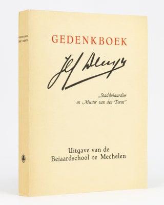 Item #111726 Gedenkboek Jef Denyn. 'Stadsbeiaardier en Meester van den Toren'. Campanology, Jef...