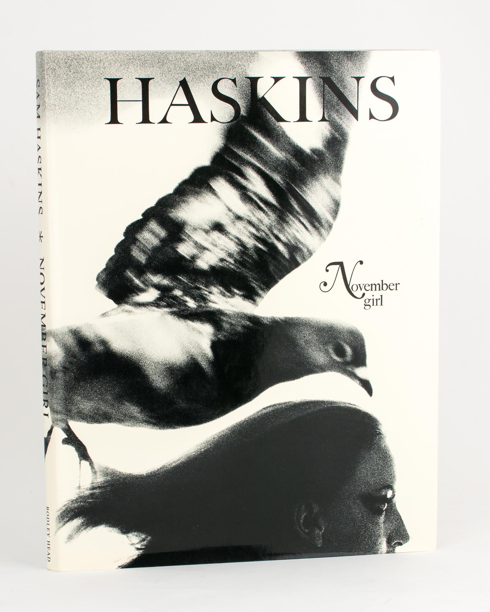 November Girl | Sam HASKINS | First Edition