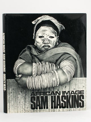 Item #111800 African Image. Sam HASKINS