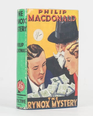 Item #111844 The Rynox Mystery. An Exercise in Crime. Philip MacDONALD