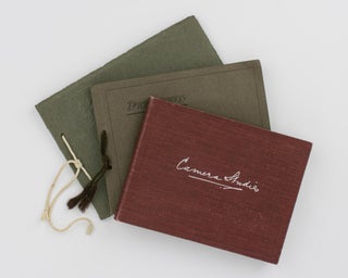Item #111936 An album of photographs of a skiing holiday at the Cresta Palace Hotel, Celerina...
