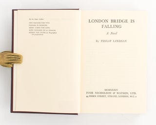 London Bridge is Falling. A Novel