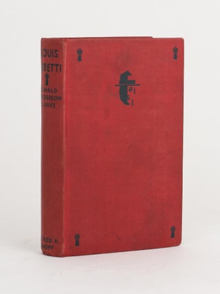 Item #111972 Louis Beretti. The Story of a Gunman. Donald Henderson CLARKE