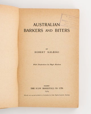 Australian Barkers and Biters