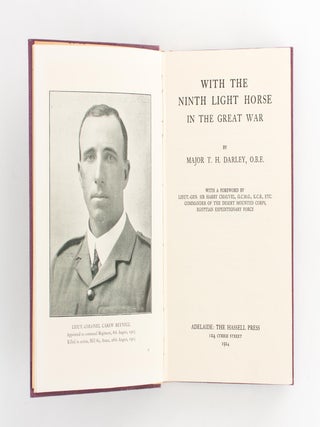 With the Ninth Light Horse in the Great War