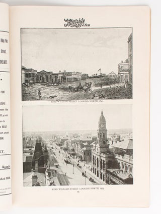 Adelaide 'Old and New'. 1836-1913. A Pictorial Contrast