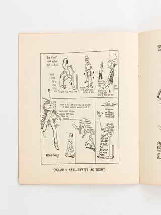 Cricket Sketches and Short Stories by Arthur Mailey, the Australian Googly Bowler, 1932-33