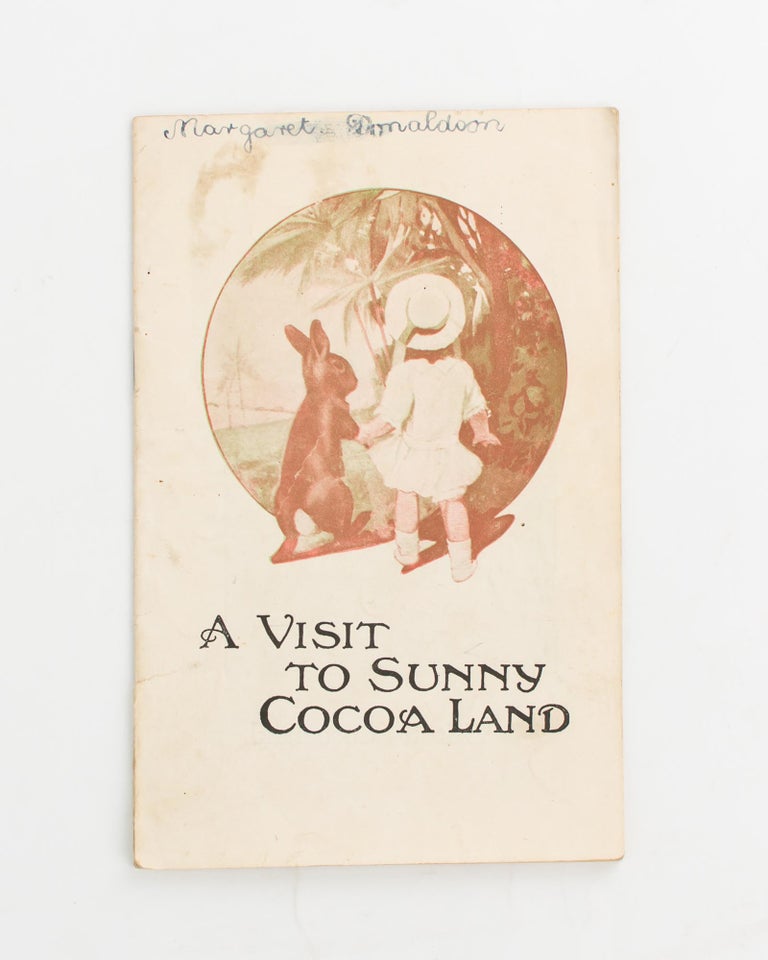 Item #112029 A Visit to Sunny Cocoa Land. Cadbury's Chocolates.