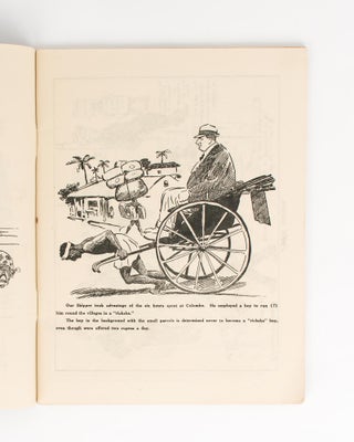 Arthur Mailey's Book. A Series of Sketches illustrating the Tour through England and Africa by the Australian Slow Bowler