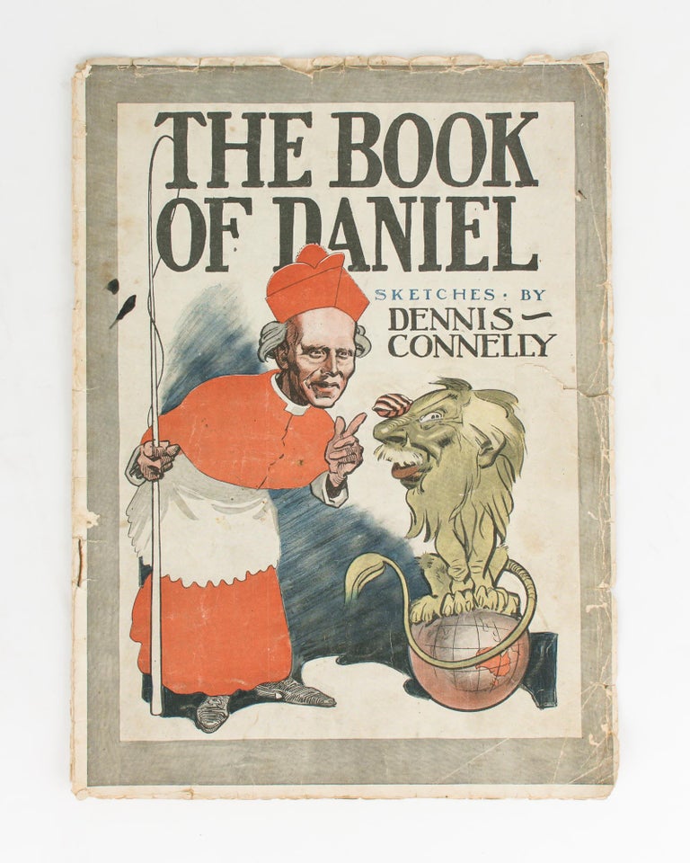 Item #112032 The Book of Daniel. Sketches by Dennis Connelly. Dennis CONNELLY.