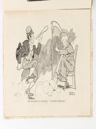The Book of Daniel. Sketches by Dennis Connelly