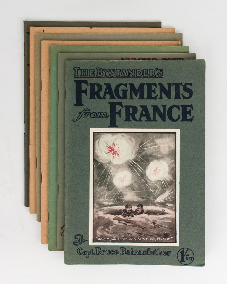 Item #112036 'The Bystander's' Fragments from France [Number 1]. Captain Bruce BAIRNSFATHER.