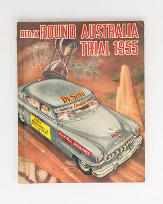 Item #112075 The Redex Round Australia Trial Annual 1955. Motoring