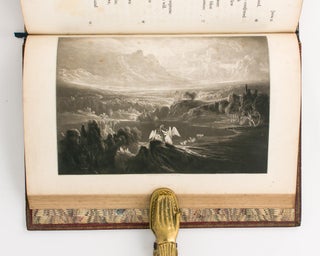 The Paradise Lost of Milton. With Illustrations designed and engraved by John Martin