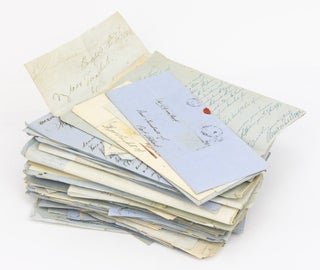 Item #112100 An archive of approximately 300 items (letters, shipping records, promissory notes...