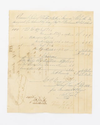 An archive of approximately 300 items (letters, shipping records, promissory notes and cheques), primarily from 1848 to the early 1860s, emanating from Messrs Turnbull and Co., general merchants in the small Gippsland town of Port Albert, one of the earliest ports established in Victoria